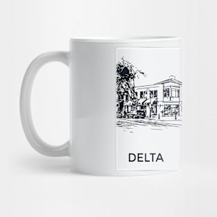 Delta British Columbia Mug